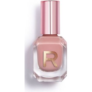 Makeup Revolution - High Gloss Aqua Nail English