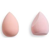 Makeup Revolution - Conceal & Fix - Make-up Sponsjes - 2 Stuks
