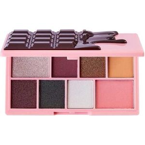 I Heart Revolution Rocky Road Mini Chocolate Palette - Oogschaduw - Eyeshadow