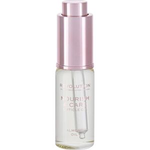Makeup Revolution - Nourish & Care - Nagelolie - Amandelolie - 15 ml