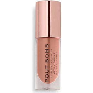 Makeup Revolution - Pout Bomb - Lipgloss - Candy - 4.6 ml