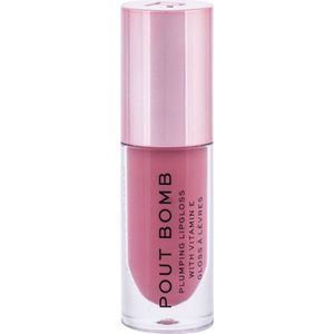 Revolution - Pout Bomb Lipgloss 4.6 ml Kiss