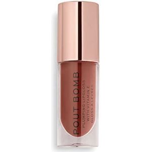 Revolution - Pout Bomb Lipgloss 4.6 ml Cookie