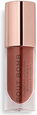 Revolution - Pout Bomb Lipgloss 4.6 ml Cookie