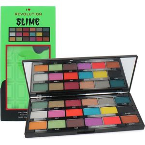 Makeup Revolution I Love Revolution Oogschaduw Palette - Slime