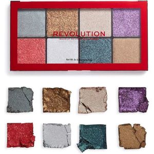 Makeup Revolution Posessed Glitter Oogschaduw Palette