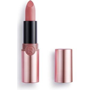 Makeup Revolution - Teddy - Lippenstift - Mauve Nude - Powder Matte