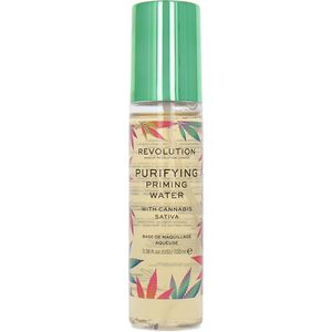 Makeup Revolution Priming Water Cannabis Sativa 100ml