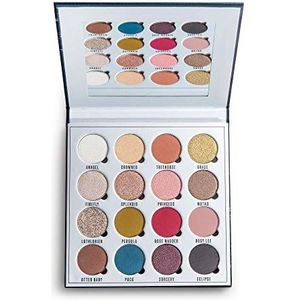 Calvin Klein Make-up Obsession Londen, Rady, oogschaduwpalet, schemering, 16 tinten, 20,8 g