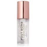 Revolution - Pout Bomb Plumping Gloss - Glaze Clear - 4,6 ml