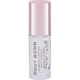 Revolution - Pout Bomb Plumping Gloss - Glaze Clear - 4,6 ml