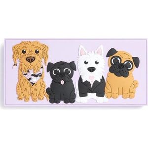 I Heart Revolution Revo-Pooches Palette - Eyeshadow - Oogschaduw - Puppies Palette