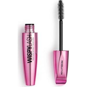 Makeup Revolution - Wispy Lash Feather Effect Mascara - Mascara 8G Black