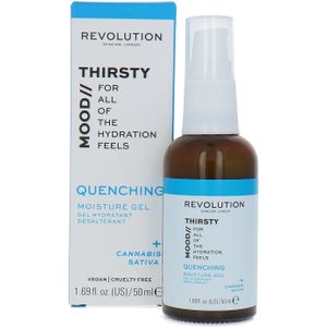 Makeup Revolution Thirsty Mood Quenching Skin Booster - 50 ml