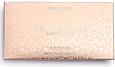 Revolution Pro - New Neutral Blushed Palette - Oogschaduw - 18 Kleuren