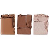 Makeup Revolution - Brow Sculpt Kit - Wenkbrauw Make-up - Bruin - 2,2 g