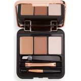 Makeup Revolution - Brow Sculpt Kit - Wenkbrauw Make-up - Bruin - 2,2 g