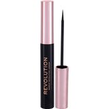 Revolution - Super Flick Eyeliner - 4,5 ml - Zwart