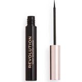 Revolution - Super Flick Eyeliner - 4,5 ml - Zwart