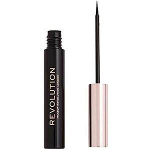 Makeup Revolution - Super Flick Eyeliner - Eyeliner 4.5 Ml Black