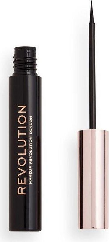 Revolution - Super Flick Eyeliner - 4,5 ml - Zwart