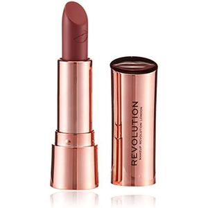 Makeup Revolution, Satin Kiss, lippenstift, roze, 3,5 g