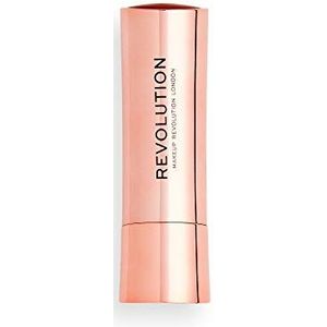 Makeup Revolution Satin Kiss Fluweelschtige Lippenstift Tint White Wedding 3.5 gr