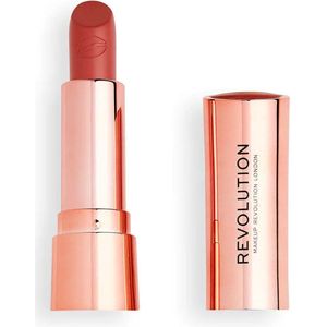 Makeup Revolution - Satin Kiss - Lippenstift - White Wedding - 3.5 gr - Veganistisch