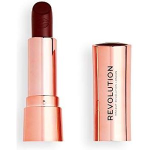 Makeup Revolution Satin Kiss Lippenstift, Vampier, 30 g