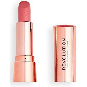 Makeup Revolution Satijnen Kiss Lipstick - Cupcake