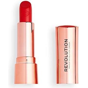 Makeup Revolution, Satin Kiss, Lippenstift, Decadence, 3,5 g