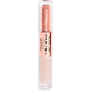 Makeup Revolution Eye Chrome Matte and Metal Liquid Oogschaduw - Life