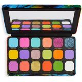 Makeup Revolution - Forever Flawless - Oogschaduw Palette - Bird of Paradise - 18 x 1.1 g