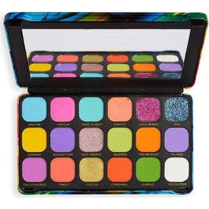 Makeup Revolution - Forever Flawless - Oogschaduw Palette - Bird of Paradise - 18 x 1.1 g