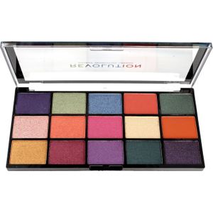 Makeup Revolution Reloaded Eyeshadow Palette Passion For Color 16 g