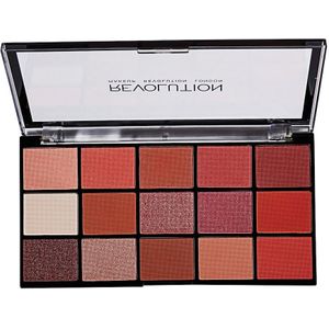 Makeup Revolution - Reloaded Eyeshadow Palette - 15 Tinten - Neutrals 2