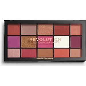 Revolution - Oogschaduw Palet - 15 Kleuren - Glanzend en Matte Afwerkingen
