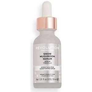 Makeup Revolution - Snow Mushroom Serum - Moisturizing Skin Serum