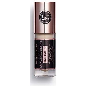 Makeup Revolution Conceal & Define Infinite Longwear Concealer - C1