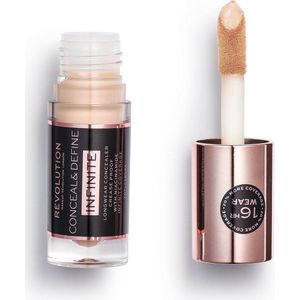 Makeup Revolution - Conceal & Define Infinite Longwear Concealer - C5