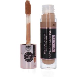 Makeup Revolution Conceal & Define XL Infinite Longwear Concealer - C12