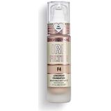 Foundation - Iridescent - Olievrij - Glazen Fles met Pomp