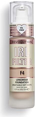 Foundation - Iridescent - Olievrij - Glazen Fles met Pomp