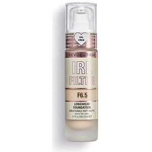 Makeup Revolution IRL Filter Langaanhoudende Matte Make-up Tint F6.5 23 ml