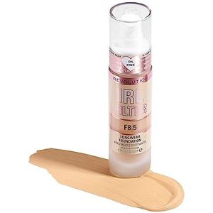 Makeup Revolution IRL Filter Langaanhoudende Matte Make-up Tint F8.5 23 ml