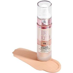 Makeup Revolution IRL Filter Langaanhoudende Matte Make-up Tint F9 23 ml