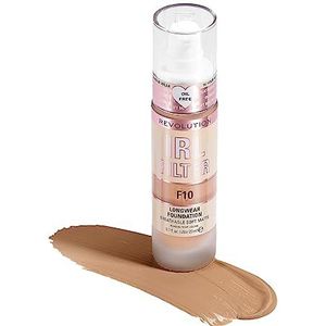 Makeup Revolution IRL Filter Langaanhoudende Matte Make-up Tint F10 23 ml