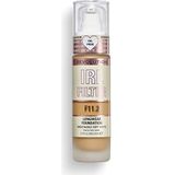 Makeup Revolution, IRL Filter Longwear Foundation, Medium to Full Coverage, F11.2, 23ml