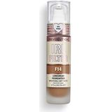 Makeup Revolution, IRL Filter Longwear Foundation, Medium to Full Coverage, F14, 23ml
