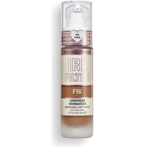 Revolution Beauty, IRL Filter, Longwear, Foundation, F16, 23 ml